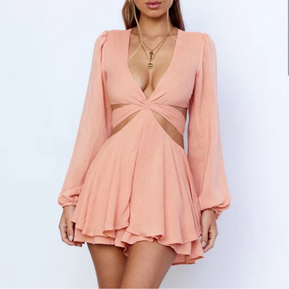 Hello Molly romper